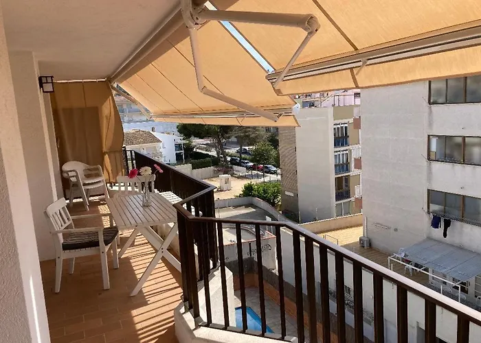 דירה Sunny With Pool טוסה דה מאר